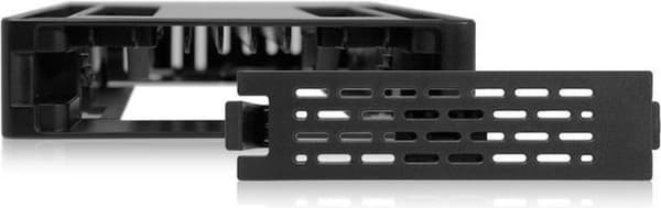 Icy Dock MB882SP-1S-3B drevbåspanel 8,89 cm (3,5'') Bærepanel Sort