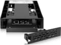 Miniatyrbillede 8 af 10: Icy Dock MB882SP-1S-3B drevbåspanel 8,89 cm (3,5'') Bærepanel Sort