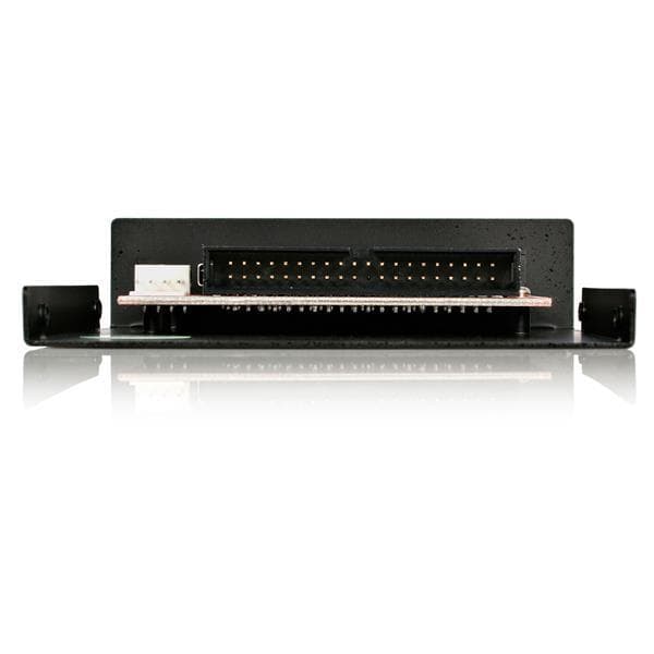 StarTech.com 3,5" Drive Bay IDE til Single CF SSD Adapter Kortlæser - kortlæser - 8,9 cm (3,5") (CF I, CF II, Microdrive) - IDE