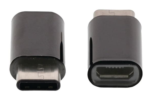 Valueline VLCP60910B Usb 2.0 Adapter Usb-c han - Usb Micro-b hun sort