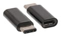 Miniatyrbillede 2 af 4: Valueline VLCP60910B Usb 2.0 Adapter Usb-c han - Usb Micro-b hun sort