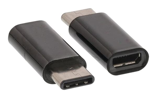 Valueline VLCP60910B Usb 2.0 Adapter Usb-c han - Usb Micro-b hun sort