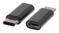 Miniatyrbillede 1 af 4: Valueline VLCP60910B Usb 2.0 Adapter Usb-c han - Usb Micro-b hun sort