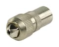 Miniatyrbillede 3 af 5: Valueline Vlsp40922m Uloddede Coax Connectors Coax Hun Metal