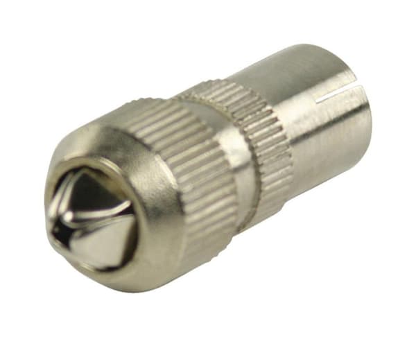 Valueline Vlsp40922m Uloddede Coax Connectors Coax Hun Metal
