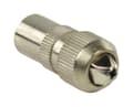 Miniatyrbillede 4 af 5: Valueline Vlsp40922m Uloddede Coax Connectors Coax Hun Metal
