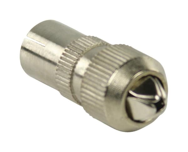 Valueline Vlsp40922m Uloddede Coax Connectors Coax Hun Metal