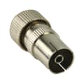 Miniatyrbillede 2 af 5: Valueline Vlsp40922m Uloddede Coax Connectors Coax Hun Metal