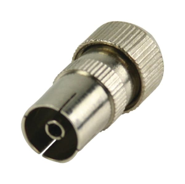 Valueline Vlsp40922m Uloddede Coax Connectors Coax Hun Metal