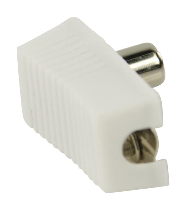 Valueline Vlsp40900w Vinklede Coax Connectors Coax Han Hvid