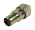 Miniatyrbillede 3 af 5: Valueline Vlsp40902m Uloddede Coax Connectors Coax Han Metal