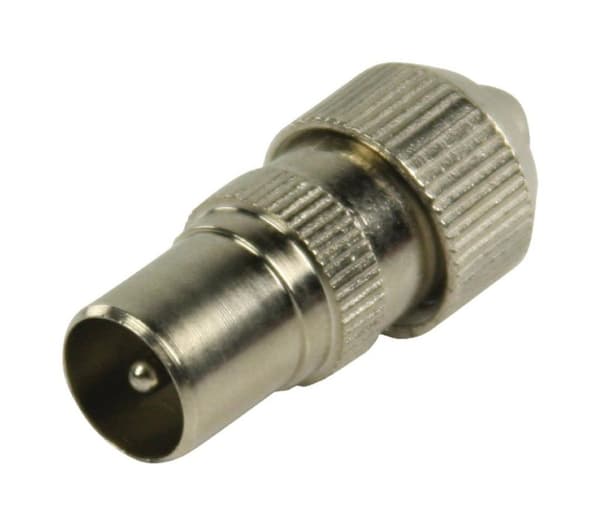 Valueline Vlsp40902m Uloddede Coax Connectors Coax Han Metal