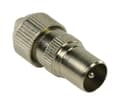 Miniatyrbillede 4 af 5: Valueline Vlsp40902m Uloddede Coax Connectors Coax Han Metal