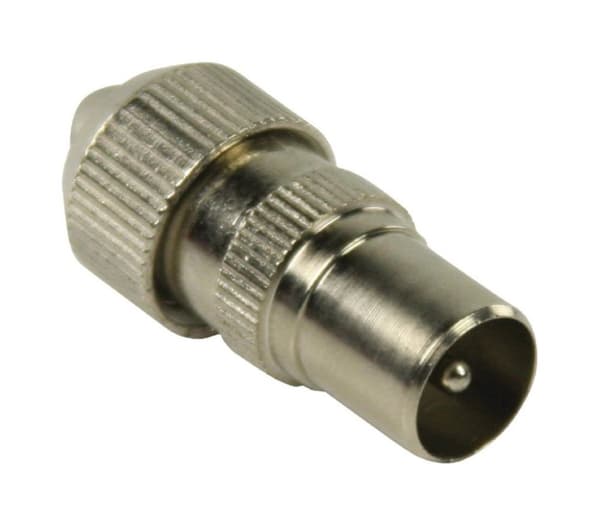 Valueline Vlsp40902m Uloddede Coax Connectors Coax Han Metal