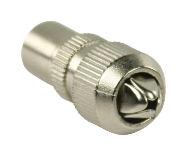 Valueline Vlsp40902m Uloddede Coax Connectors Coax Han Metal