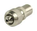 Miniatyrbillede 1 af 5: Valueline Vlsp40902m Uloddede Coax Connectors Coax Han Metal