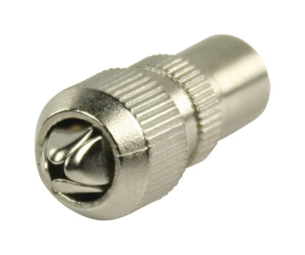 Valueline Vlsp40902m Uloddede Coax Connectors Coax Han Metal