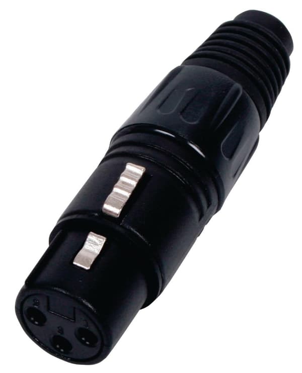Hq Hqm-1302 bb Xlr 3p Liitinnaaras