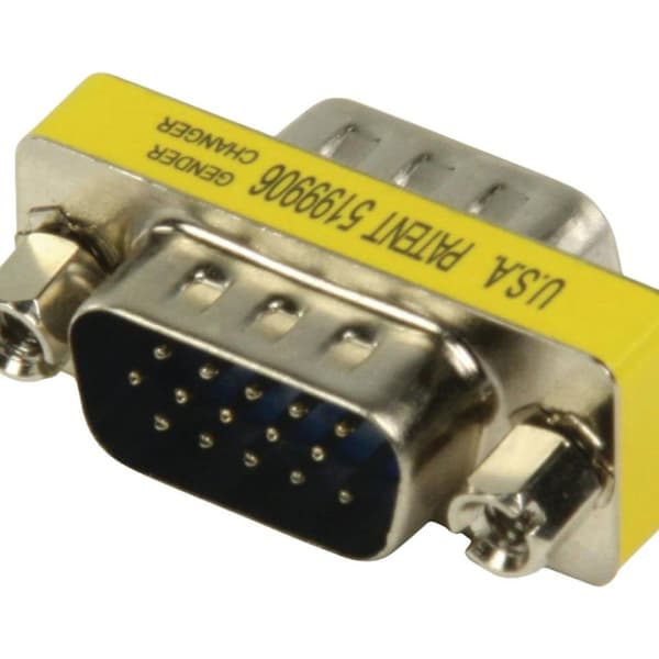 Valueline Gchd-mm15p Metal Mini Vga Adapter Hd15p han - Hd15p han