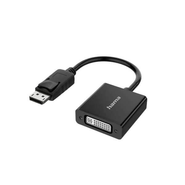 Hama Video Adapter DisplayPort-stik - DVI-forbindelse Ultra HD 4K