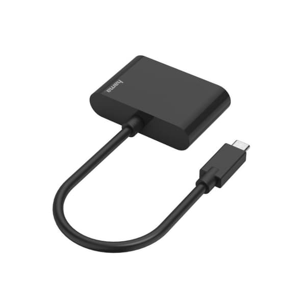 Hama videoadapter 2-i-1 USB-C-stik - VGA & HDMI™-forbindelse Ultra HD 4K