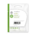 Miniatyrbillede 3 af 3: Nedis CSGP40940WT Coax Adapter IEC (Coax) Han - IEC (Coax) Han Hvid