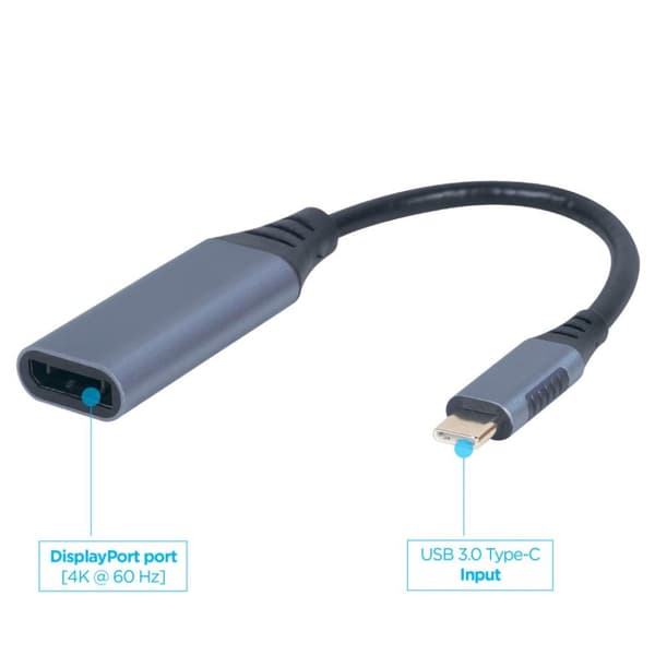 Cableexpert Gmb Adapter Usb-c->displ.