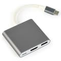 Miniatyrbillede 2 af 3: Cableexpert Gmb Usb-c Multi Adapter 3-i-1