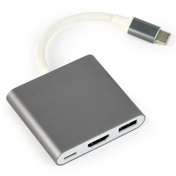 Cableexpert Gmb Usb-c Multi Adapter 3-i-1
