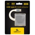 Miniatyrbillede 1 af 3: Cableexpert Gmb Usb-c Multi Adapter 3-i-1