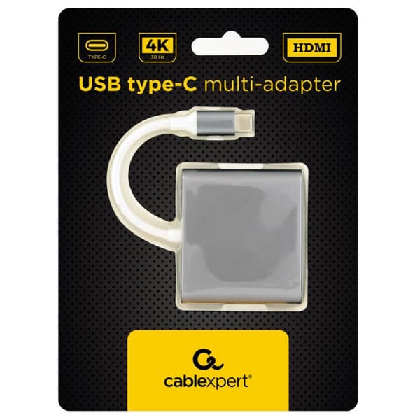 Cableexpert Gmb Usb-c Multi Adapter 3-i-1