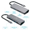 Miniatyrbillede 4 af 6: Cableexpert Gmb Usb-c Multi-port 5-i-1