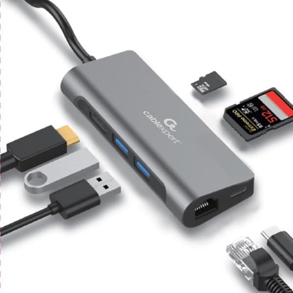 Cableexpert Gmb Usb-c Multi-port 5-i-1