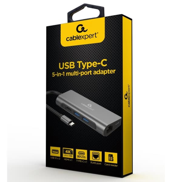 Cableexpert Gmb Usb-c Multi-port 5-i-1