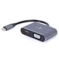 Miniatyrbild 2 av 4: Cableexpert Gmb Adapter Usb-c->hdmi Och Vga