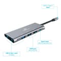 Miniatyrbillede 3 af 5: Cableexpert Gmb Usb-c Multi-port 3-i-1