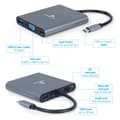 Miniatyrbillede 4 af 5: Cableexpert Gmb Usb-c Multi-port 6-i-1