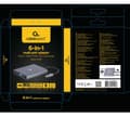Miniatyrbillede 5 af 5: Cableexpert Gmb Usb-c Multi-port 6-i-1