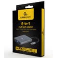 Miniatyrbillede 1 af 5: Cableexpert Gmb Usb-c Multi-port 6-i-1