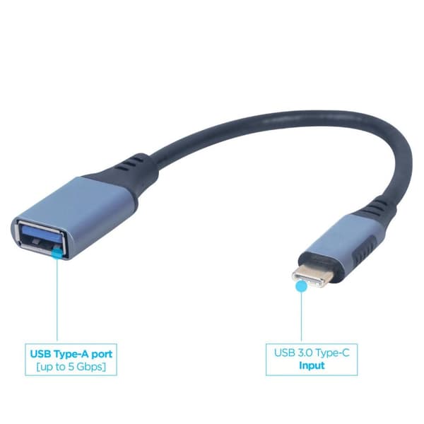 Cableexpert Gmb Adapter Usb-c->usb-a(f)
