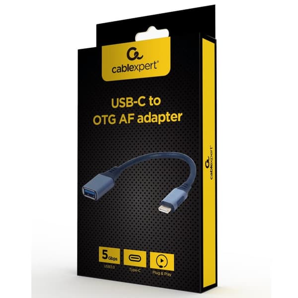 Cableexpert Gmb Adapter Usb-c->usb-a(f)