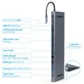 Miniatyrbild 4 av 5: Cableexpert Gmb Usb-c Multi-port 9-i-1