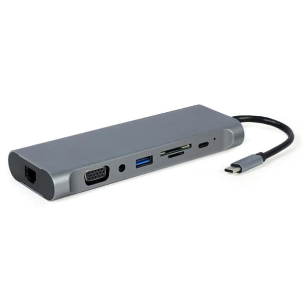 Cableexpert Gmb Usb-c Multi-port 8-i-1