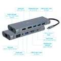Miniatyrbillede 4 af 5: Cableexpert Gmb Usb-c Multi-port 8-i-1