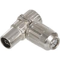 Scanpart Tv-stik 9.5(f) Vinklet metal