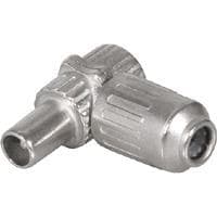 Scanpart Tv Plug 9,5(m) Vinklad Metall