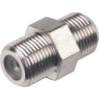 Scanpart F-stikadapter (f)-(f)