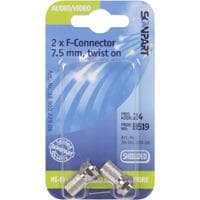 Scanpart F Connector 7,5(m) Skrubar 2stk