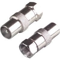 Scanpart Ant.adapter F-tilslutning(m)-9,5(m)