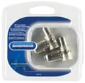Miniatyrbillede 3 af 3: Bandridge Byp1103 IEC koaksiale stik han/hun